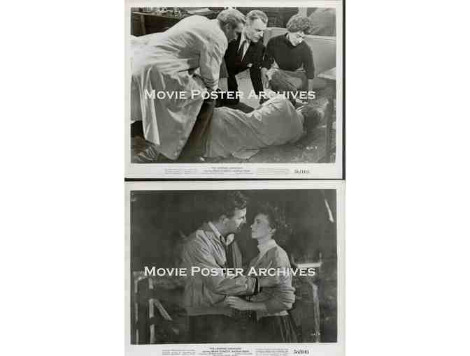 CREEPING UNKNOWN, 1956, movie stills, Brian Donlevy, Jack Warner