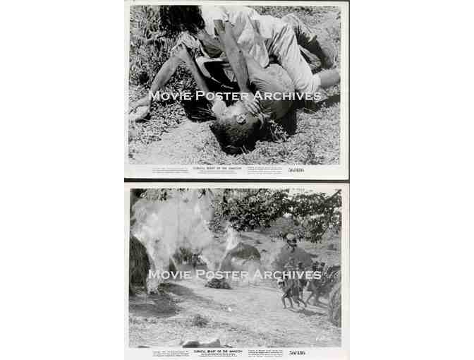 CURUCU BEAST OF THE AMAZON, 1956, movie stills, Beverly Garland