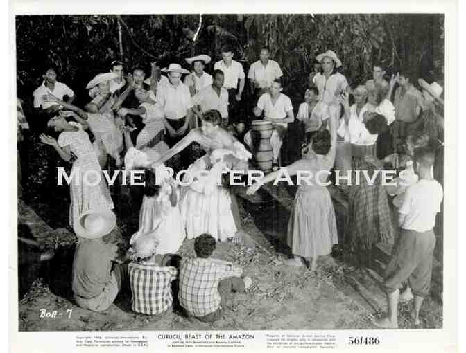 CURUCU BEAST OF THE AMAZON, 1956, movie stills, Beverly Garland