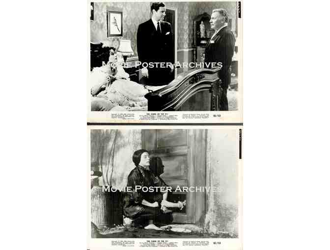 CURSE OF THE FLY, 1965, movie stills, Brian Donlevy, George Baker