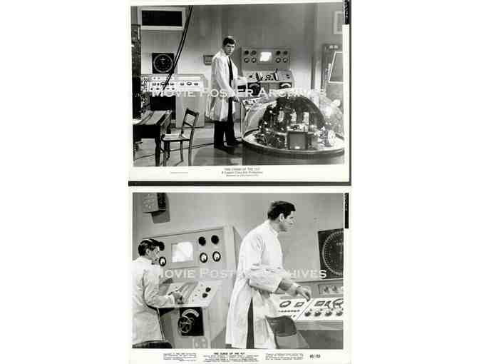 CURSE OF THE FLY, 1965, movie stills, Brian Donlevy, George Baker