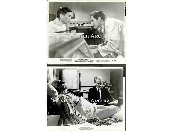 CURSE OF THE FLY, 1965, movie stills, Brian Donlevy, George Baker