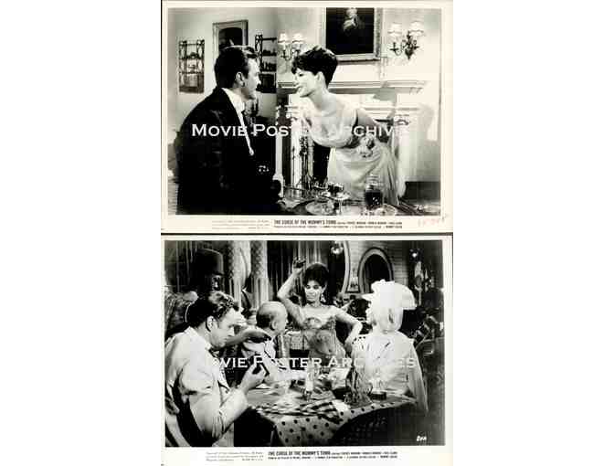 CURSE OF THE MUMMYS TOMB, 1964, movie stills, Terence Morgan, Ronald Howard