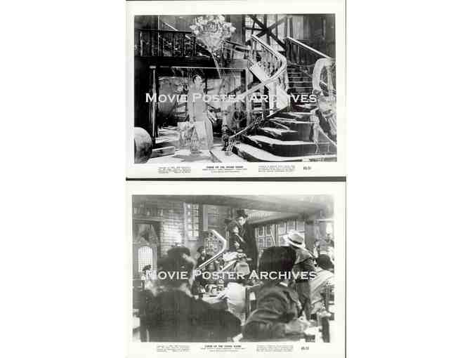 CURSE OF THE STONE HAND, 1965, movie stills, John Carradine