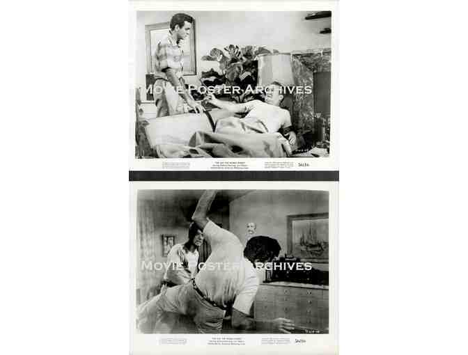 DAY THE WORLD ENDED, 1956, movie stills, Richard Denning, Mike Connors