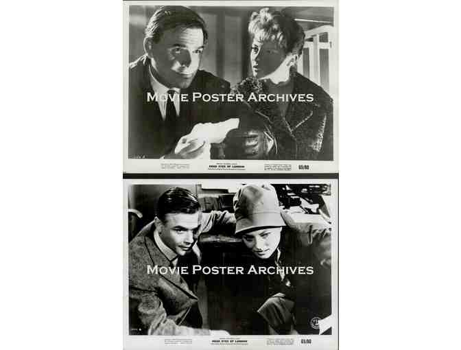 DEAD EYES OF LONDON, 1965, movie stills, Klaus Kinski, Joachim Fuchsberger