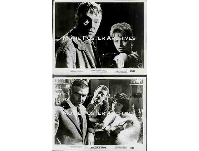 DEAD EYES OF LONDON, 1965, movie stills, Klaus Kinski, Joachim Fuchsberger