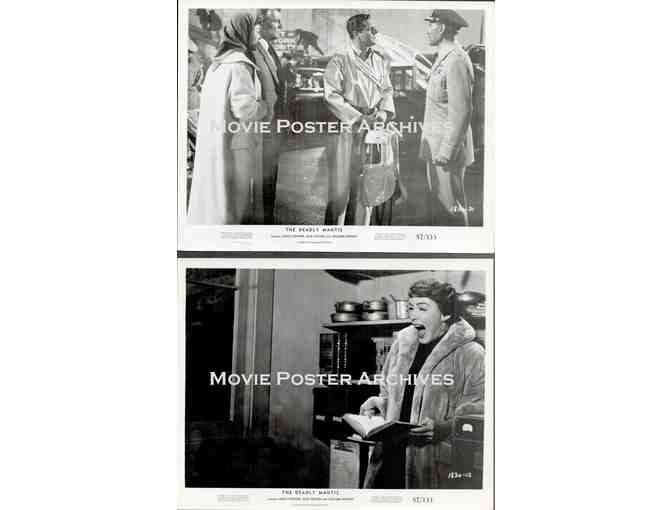 DEADLY MANTIS, 1957, movie stills, Craig Stevens, William Hopper