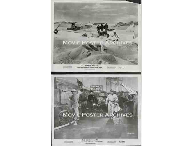 DEADLY MANTIS, 1957, movie stills, Craig Stevens, William Hopper