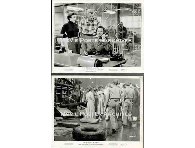 DEADLY MANTIS, 1957, movie stills, Craig Stevens, William Hopper