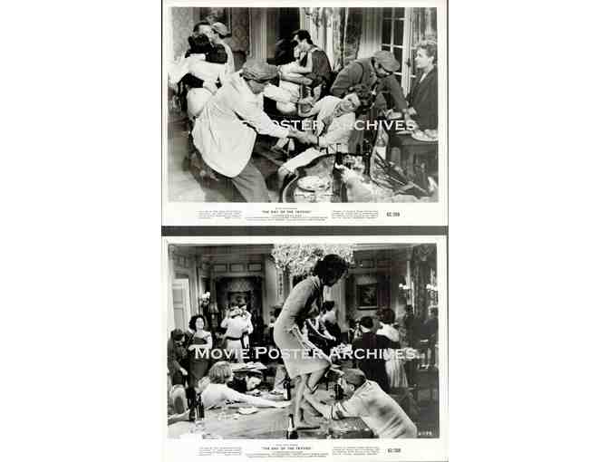 DAY OF THE TRIFFIDS, 1962, movie stills, Howard Keel, Nicole Maurey