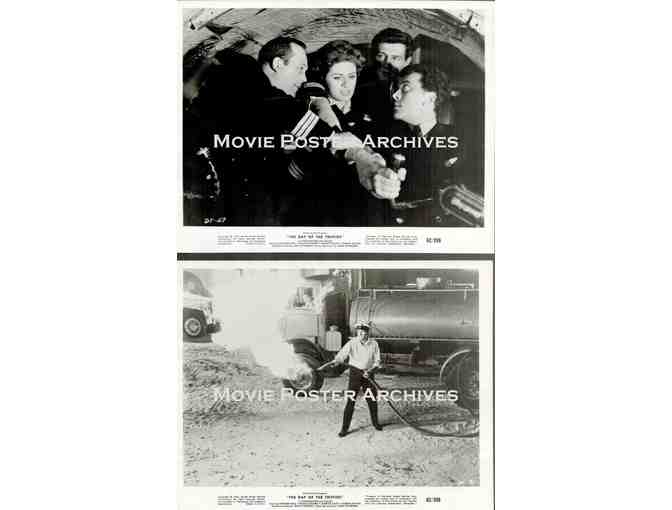 DAY OF THE TRIFFIDS, 1962, movie stills, Howard Keel, Nicole Maurey