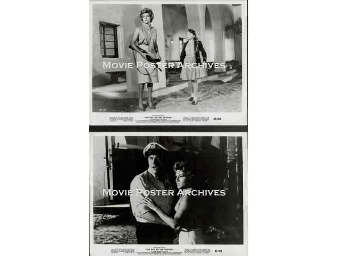 DAY OF THE TRIFFIDS, 1962, movie stills, Howard Keel, Nicole Maurey