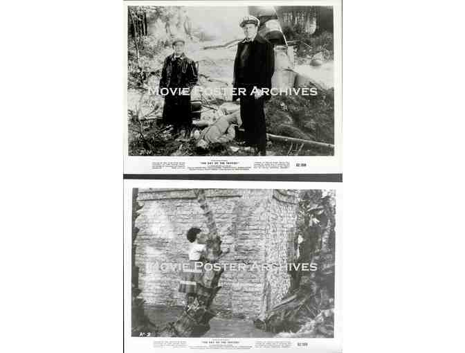 DAY OF THE TRIFFIDS, 1962, movie stills, Howard Keel, Nicole Maurey