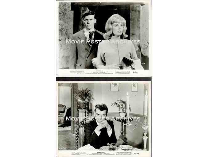 DEMENTIA 13, 1963, movie stills, William Campbell, Luana Anders