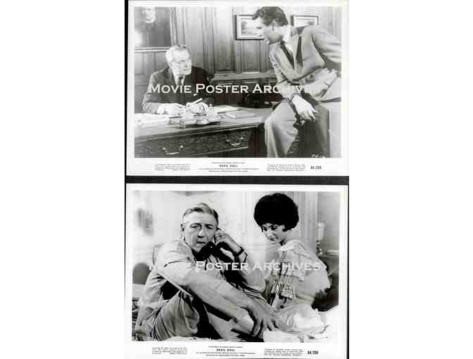 DEVIL DOLL, 1964, movie stills, Bryant Haliday, Yvonne Romain, Sandra Dorne