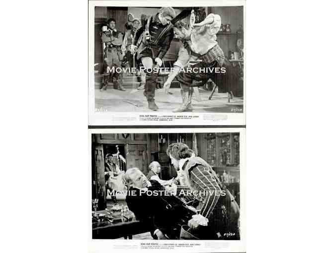 DEVIL-SHIP PIRATES, 1964, movie stills, Christopher Lee, Andrew Keir