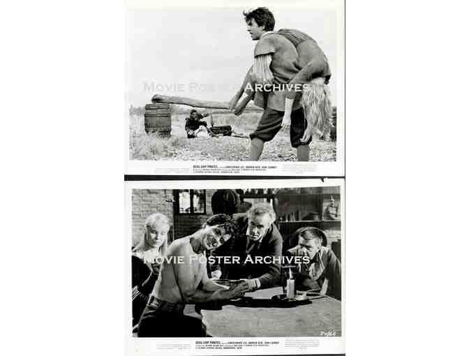 DEVIL-SHIP PIRATES, 1964, movie stills, Christopher Lee, Andrew Keir