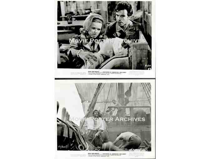 DEVIL-SHIP PIRATES, 1964, movie stills, Christopher Lee, Andrew Keir