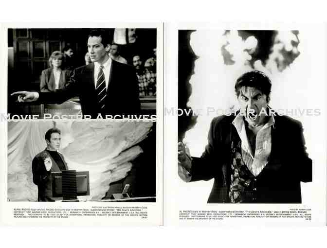 DEVILS ADVOCATE, 1997, movie stills, Al Pacino, Keanu Reeves