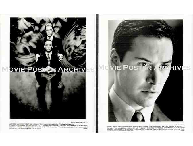DEVILS ADVOCATE, 1997, movie stills, Al Pacino, Keanu Reeves