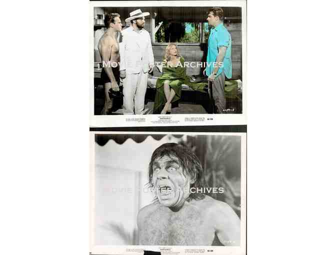 DINOSAURUS, 1960, movie stills, Ward Ramsey, Kristina Hanson