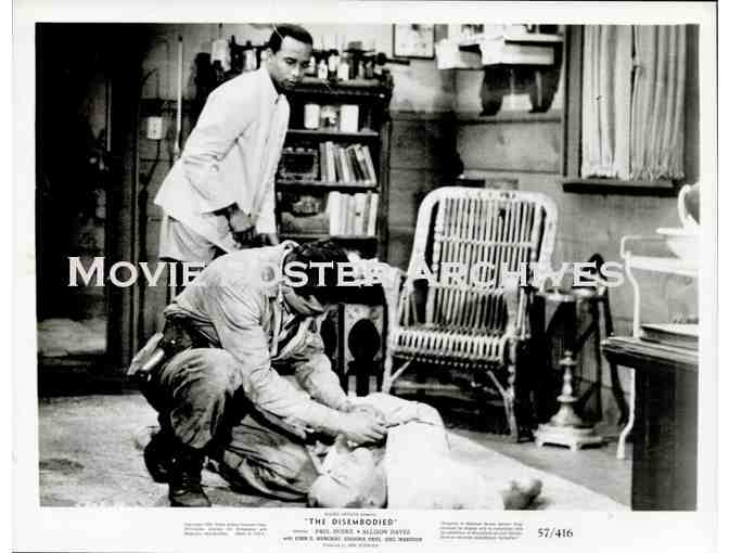 DISEMBODIED, 1957, movie stills, Paul Burke, Allison Hayes