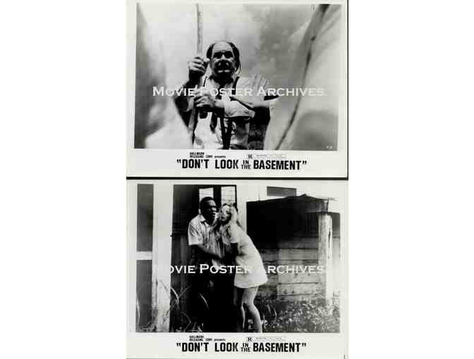 DONT LOOK IN THE BASEMENT, 1973, movie stills, Bill McGhee, Jessie Lee Fulton