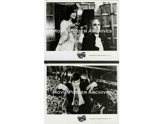 DRACULA AND SON, 1979, movie stills, Christopher Lee, Bernard Menez