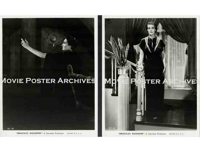 DRACULAS DAUGHTER, 1936, movie stills, Gloria Hollden, Otto Kruger