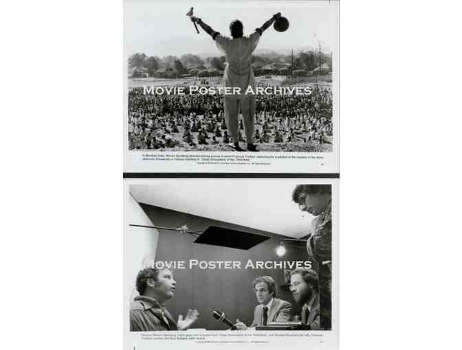 CLOSE ENCOUNTERS OF THE THIRD KIND, 1977, movie stills, Richard Dreyfuss