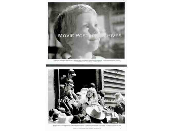 CLOSE ENCOUNTERS OF THE THIRD KIND, 1977, movie stills, Richard Dreyfuss