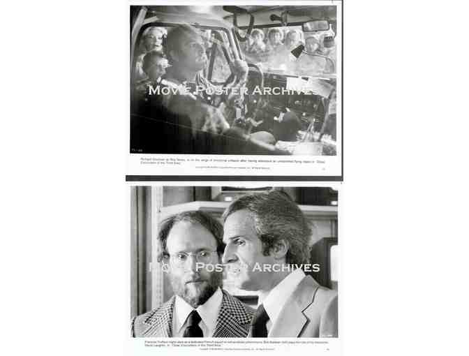 CLOSE ENCOUNTERS OF THE THIRD KIND, 1977, movie stills, Richard Dreyfuss