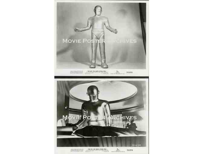 DAY THE EARTH STOOD STILL, 1951, movie stills-NSS, Michael Rennie, Patricia Neal