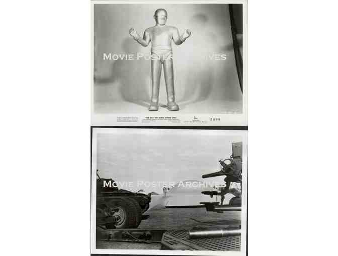 DAY THE EARTH STOOD STILL, 1951, movie stills-NSS, Michael Rennie, Patricia Neal