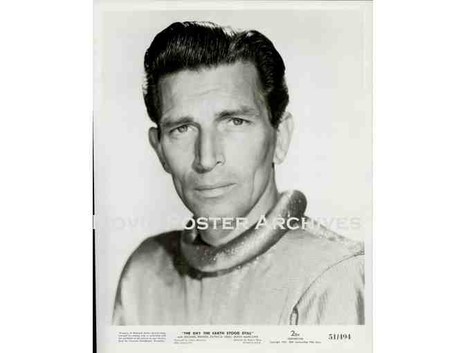 DAY THE EARTH STOOD STILL, 1951, movie stills-NSS, Michael Rennie, Patricia Neal