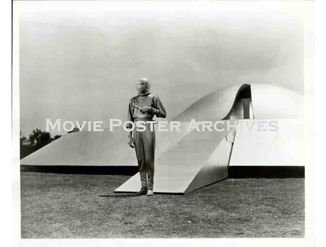 DAY THE EARTH STOOD STILL, 1951, movie stills-NSS, Michael Rennie, Patricia Neal