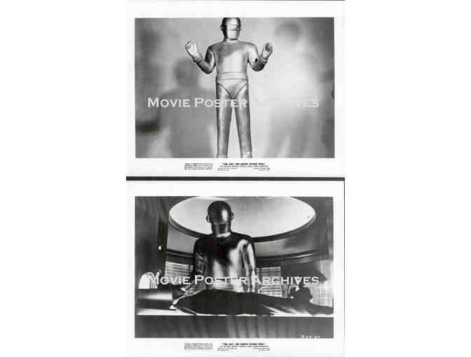 DAY THE EARTH STOOD STILL, 1951, movie stills-studio, Michael Rennie, Patricia Neal