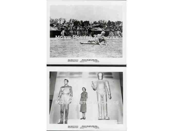 DAY THE EARTH STOOD STILL, 1951, movie stills-studio, Michael Rennie, Patricia Neal