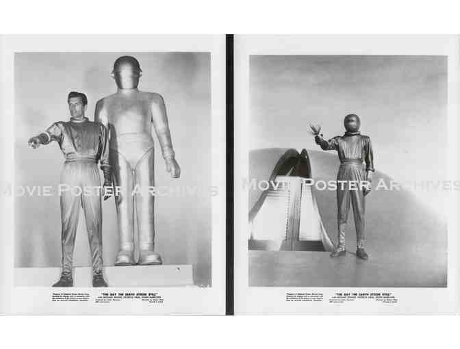 DAY THE EARTH STOOD STILL, 1951, movie stills-studio, Michael Rennie, Patricia Neal