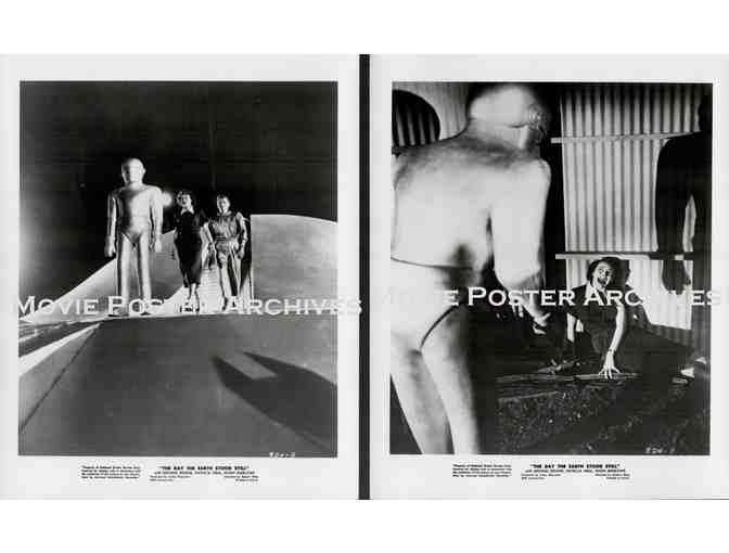 DAY THE EARTH STOOD STILL, 1951, movie stills-studio, Michael Rennie, Patricia Neal