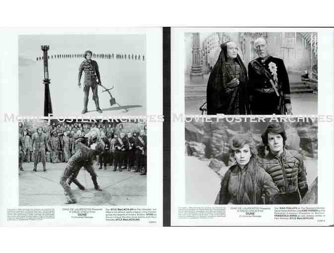 DUNE, 1984, movie stills, Kyle MacLachlan, Brad Dourif, Sting