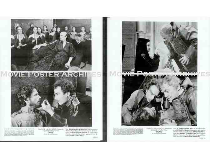 DUNE, 1984, movie stills, Kyle MacLachlan, Brad Dourif, Sting