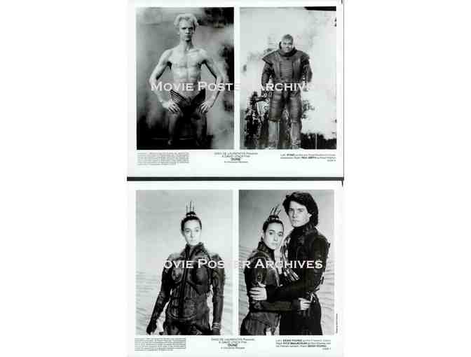 DUNE, 1984, movie stills, Kyle MacLachlan, Brad Dourif, Sting