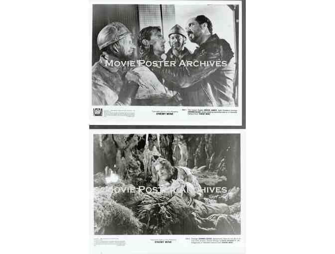 ENEMY MINE, 1985, movie stills, Dennis Quaid, Louis Gossett Jr.