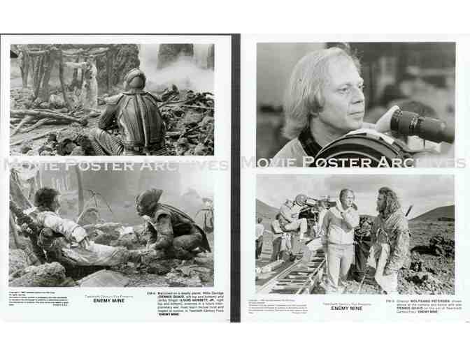 ENEMY MINE, 1985, movie stills, Dennis Quaid, Louis Gossett Jr.