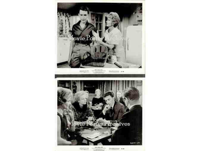 BURN WITCH BURN, 1962, movie stills, Janet Blair, Peter Wyngarde