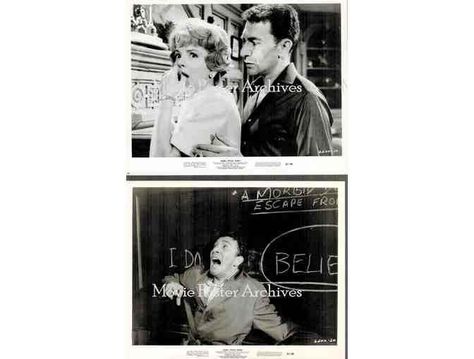 BURN WITCH BURN, 1962, movie stills, Janet Blair, Peter Wyngarde