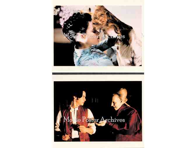 DRACULA, 1992, color photographs, Gary Oldman, Winona Ryder, Keanu Reeves