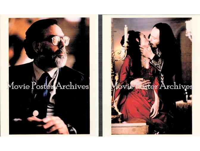 DRACULA, 1992, color photographs, Gary Oldman, Winona Ryder, Keanu Reeves